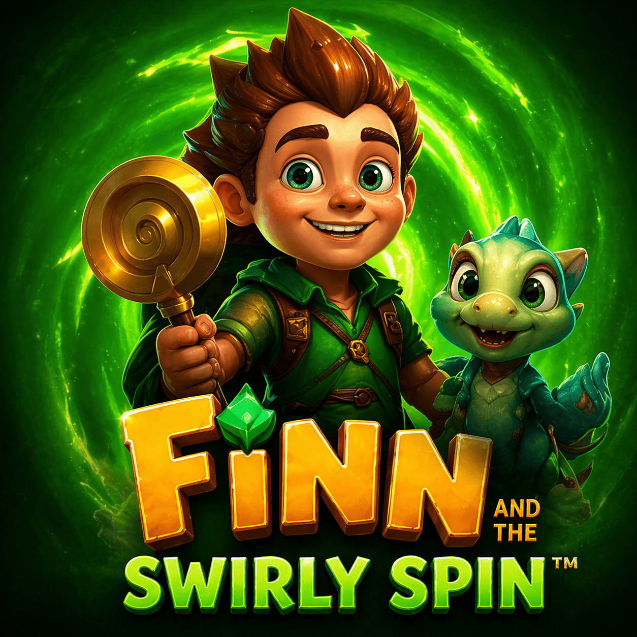 Finn and the Swirly Spin